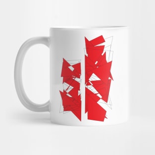 Abstract#1 Mug